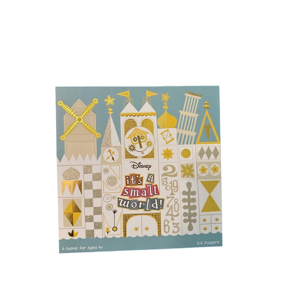 Funko Disney It's A Small World Game Boardgame 4+